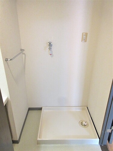 ライオンズマンション湘南江の島4階 室内洗濯機置場　洗面所　前回募集時／2024年7月の写真