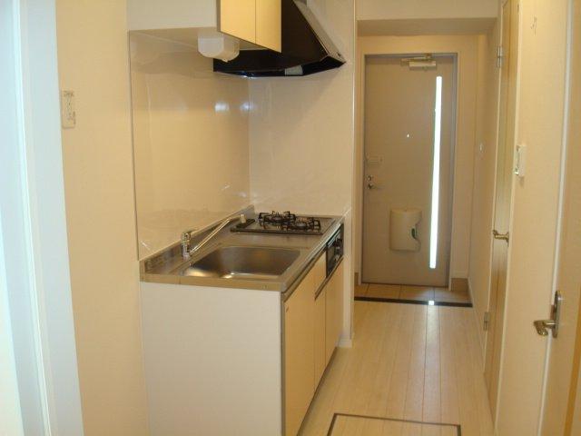 シルクネス302号室 キッチン（イメージ）