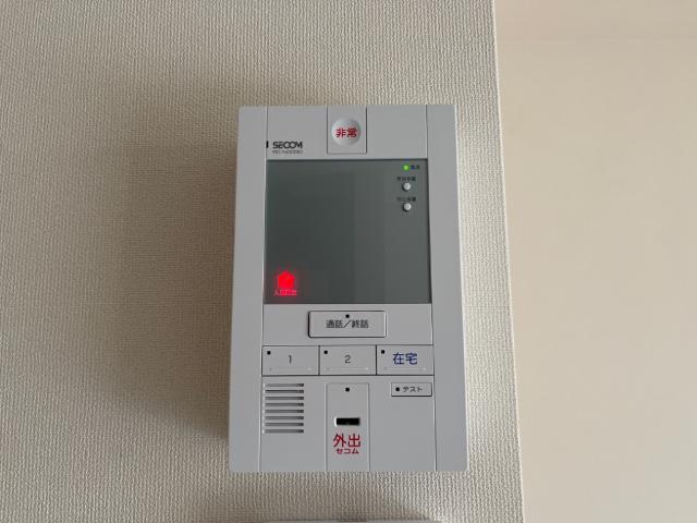 三里塚　アパートⅢ期新築工事 セキュリティ（イメージ）