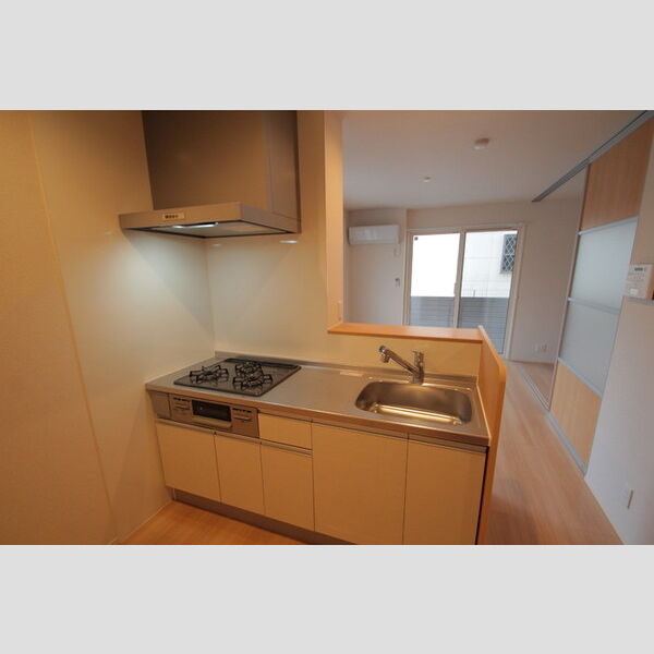 クレールX101号室 キッチン