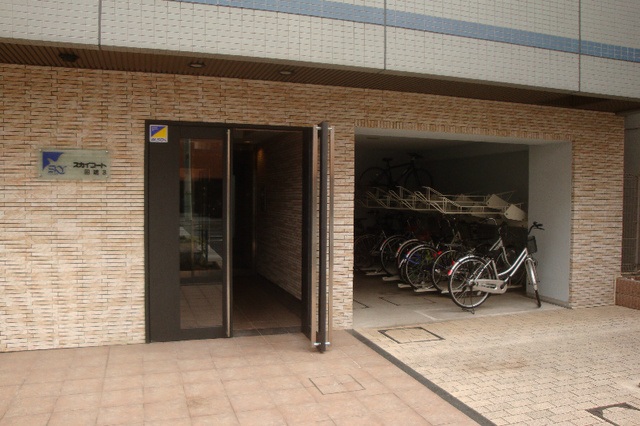 スカイコート田端第3501号室 エントランス