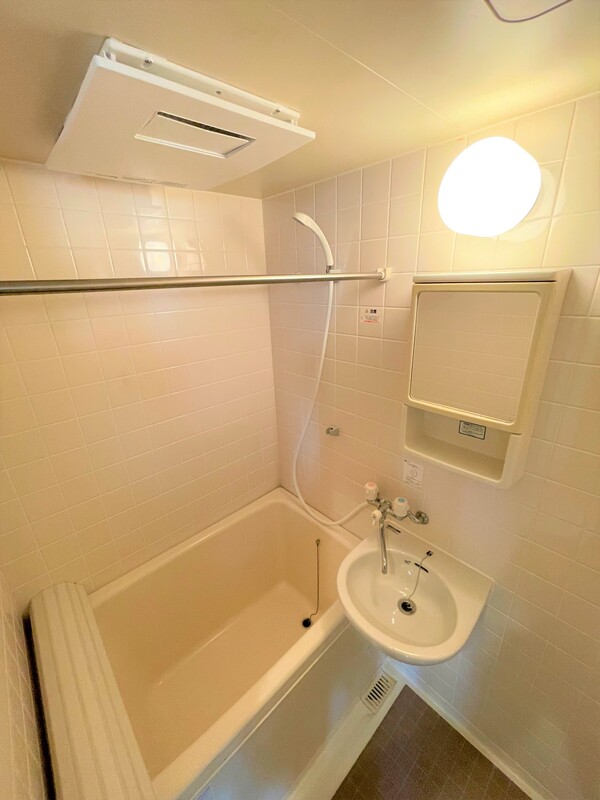 カトルセゾン1階 お風呂