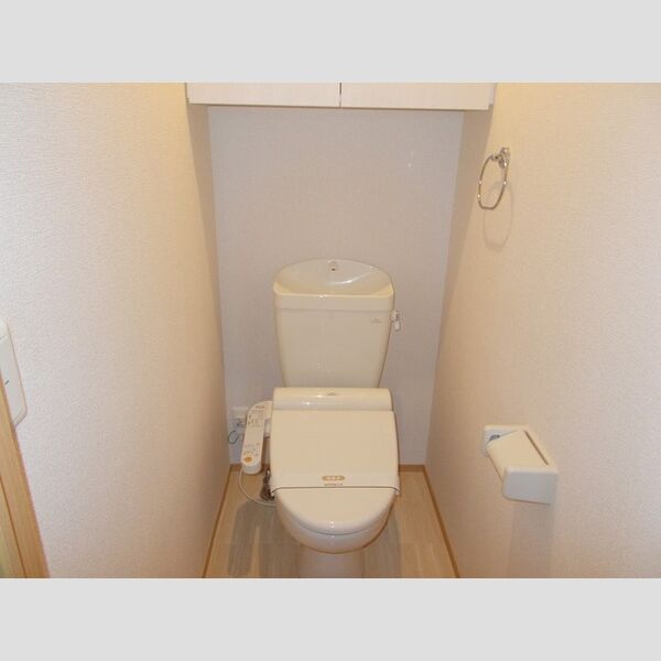 ラッキーベル　C202号室 温水洗浄暖房便座付トイレ