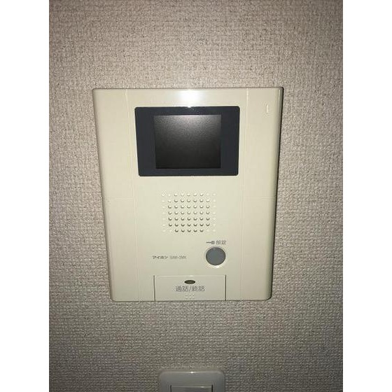 ハイツ中川0101号室 モニター付きインターホン