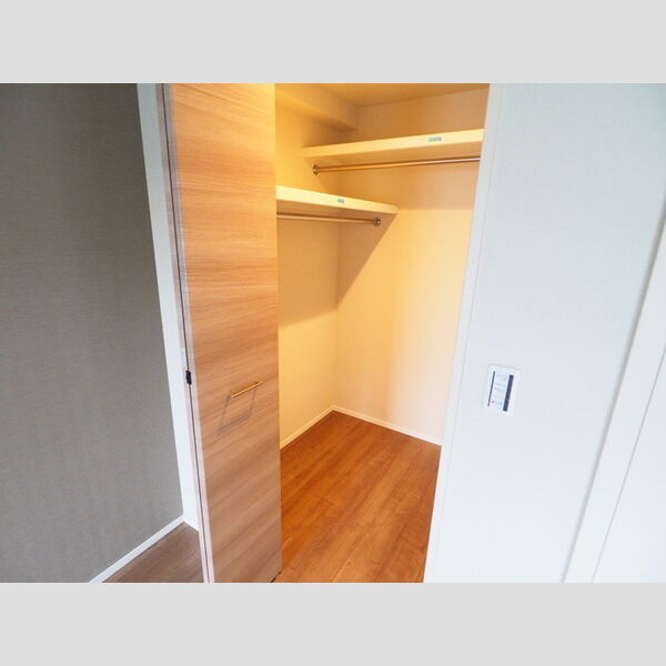 Gran Crab601号室 収納