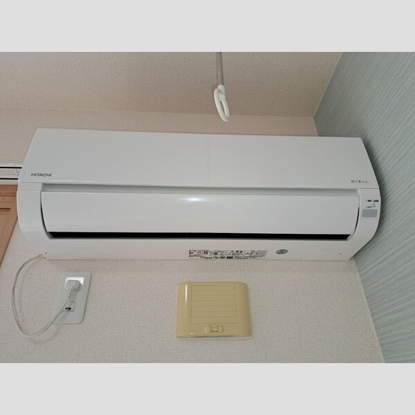 クレスト西戸部201号室 エアコン