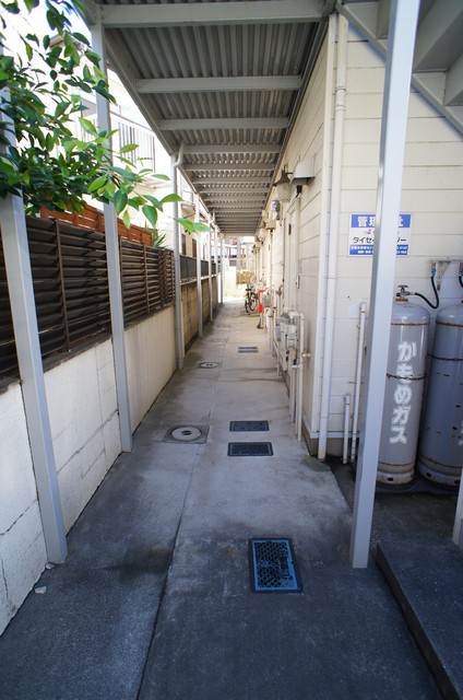 マスコーポ津田沼 廊下