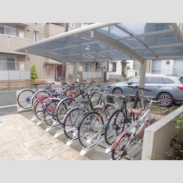 ファミール清澄白河 駐輪場