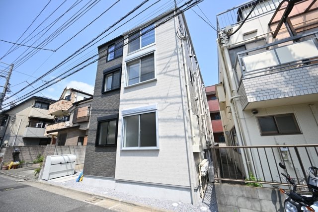 エオリア扇3階 外観