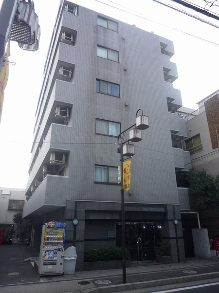 ルーブル西大井207号室 外観