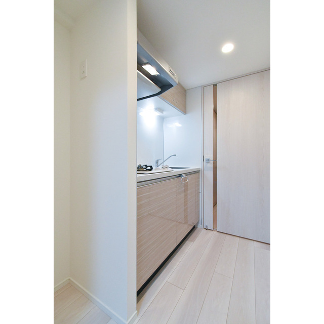 クオリタス大島0301号室 キッチン