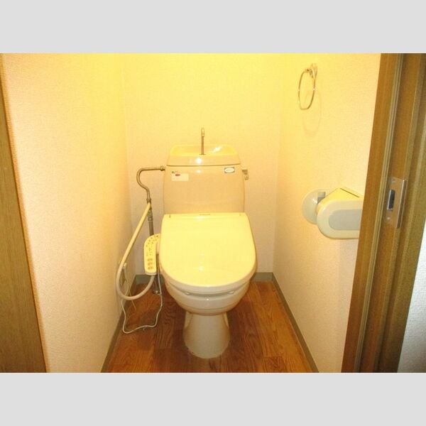 パセオみずほ台204号室 トイレ