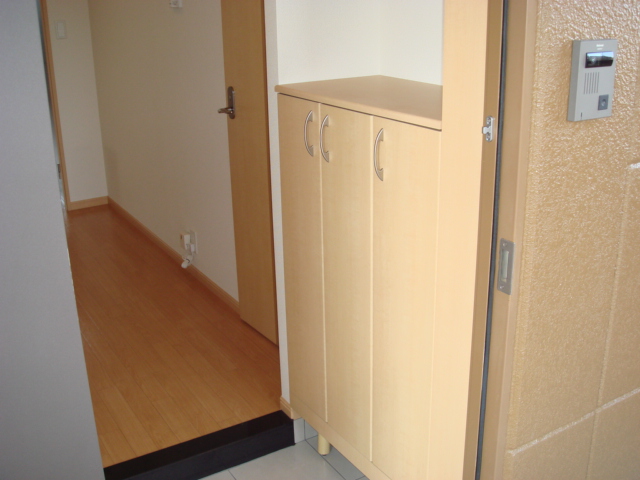 グリーンフォレスト 玄関