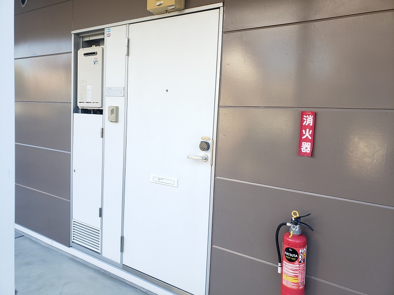 レオパレスシャトラン105号室 家電