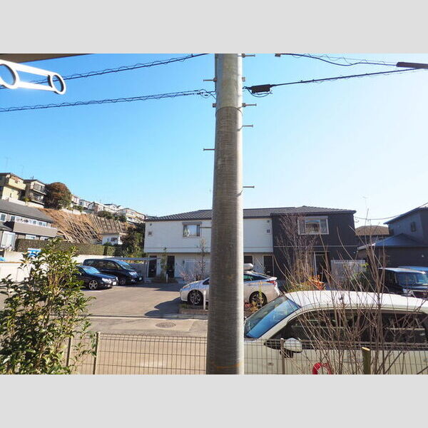 Regulus (レグルス)　C棟101号室 眺望