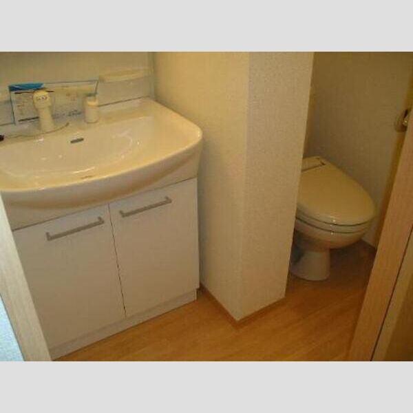 ウィステリア豊町 洗面化粧台