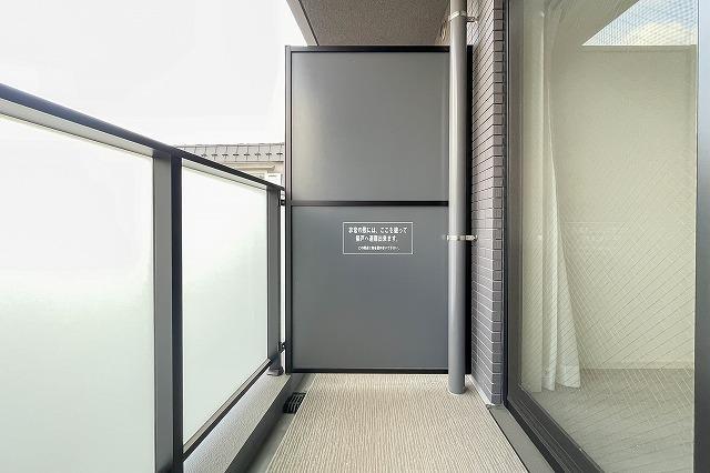 Weave Base Itabashi Honcho5階 バルコニー