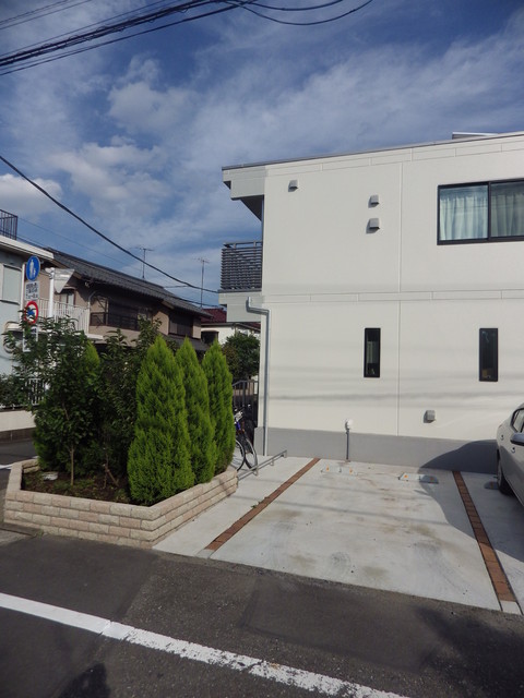 明楽庵0201号室 駐車場