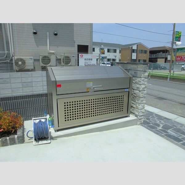 グランフォルト高砂 ごみ置場