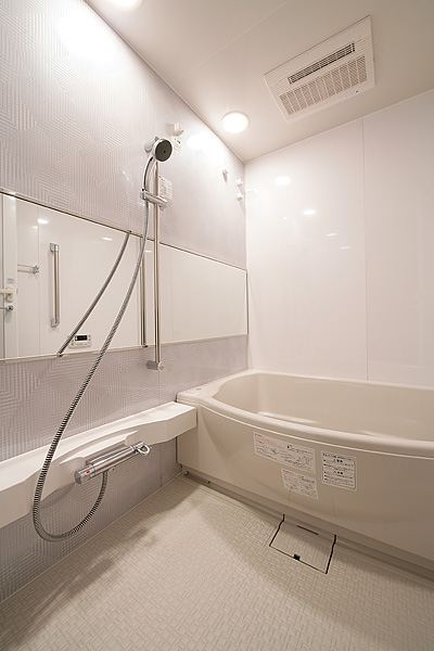 レジディア文京本駒込5階 お風呂
