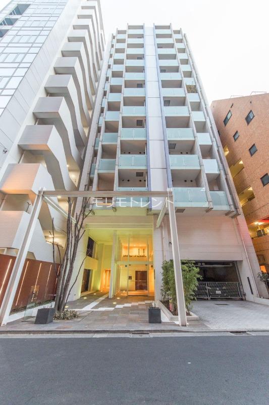 カスタリア麻布十番Ⅱ10階 外観