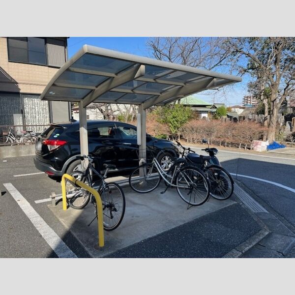 プレミール　カメゾン 駐輪場