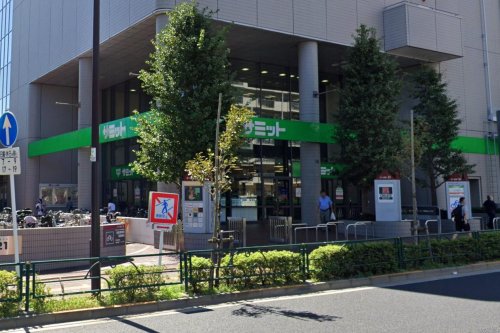 シティハイツ深川 【スーパー】サミットストア イースト21店まで359ｍ