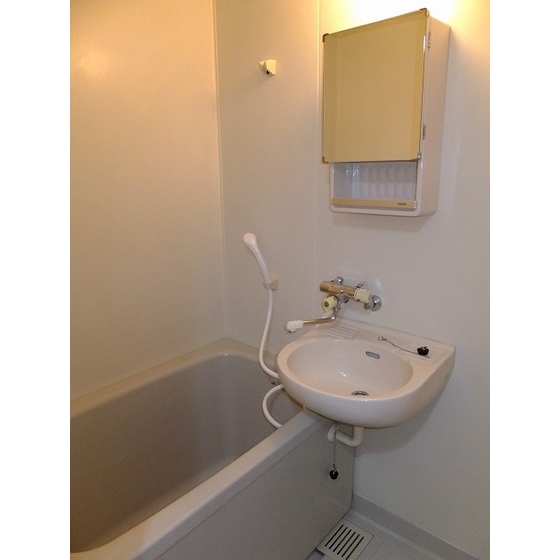 ハウス門馬0202号室 お風呂