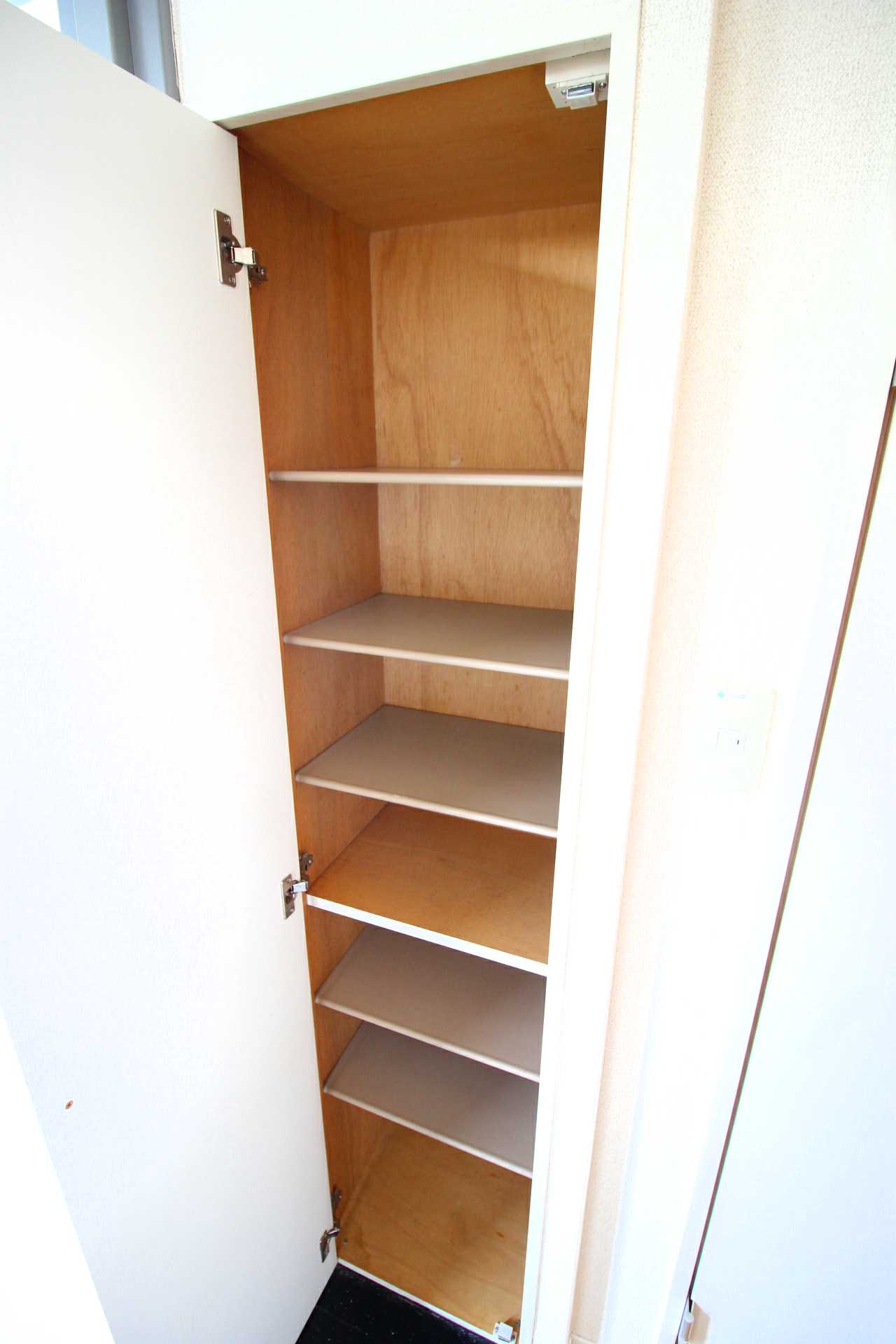 レオパレス武蔵野201号室 シューズボックス