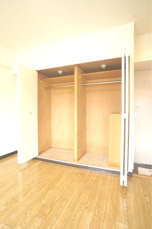 パティオ市ヶ尾4階 クローゼット♪