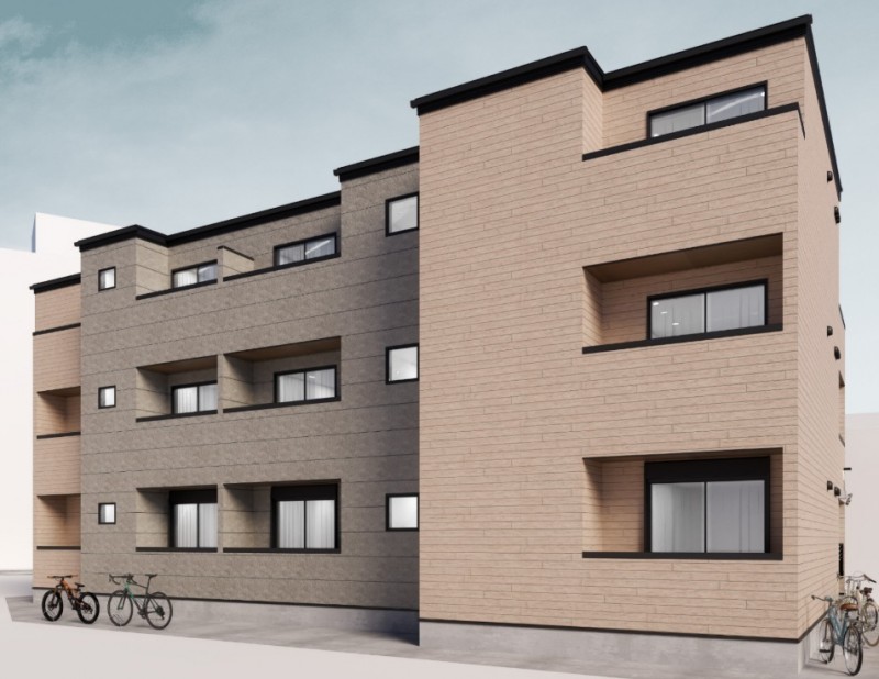 ｒｏｂｏｔ　ｈｏｍｅ　相模原Ⅱ3階 外観