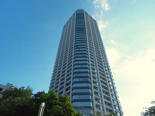 白金タワー25階 建物外観　※2026年7月撮影