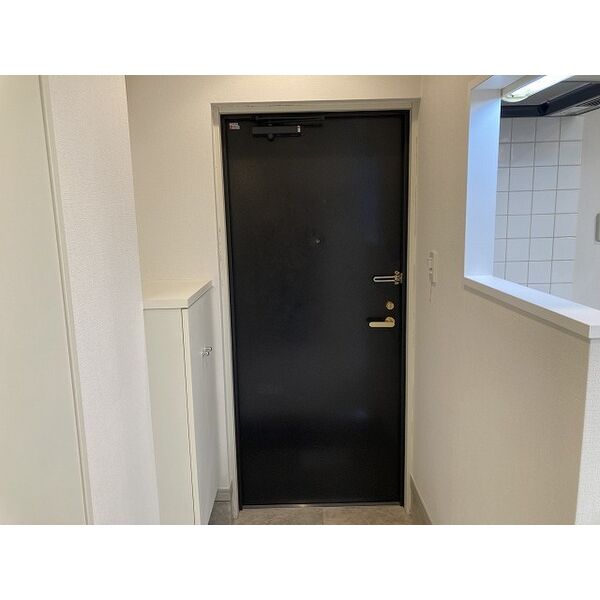 シンシア銀座EAST 玄関