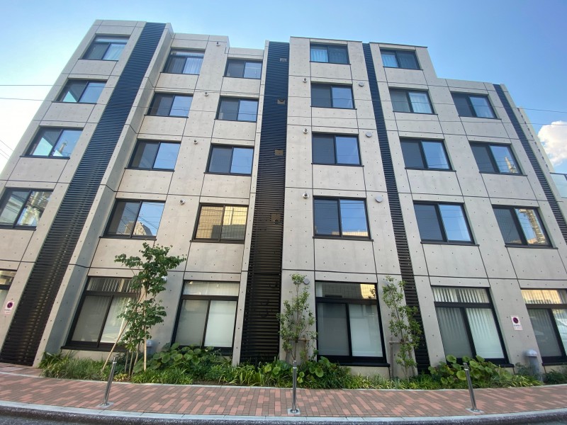 Fika大井町4階 外観