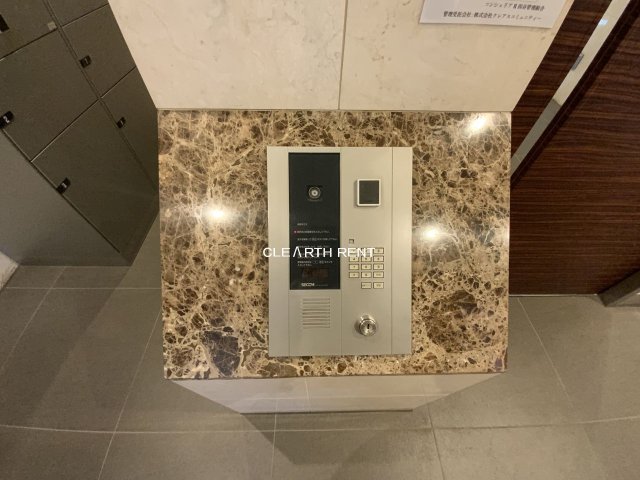 コンシェリアＲ 四谷11階 安心のオートロックセキュリティ