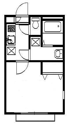 リリックコートM1階 部屋その他