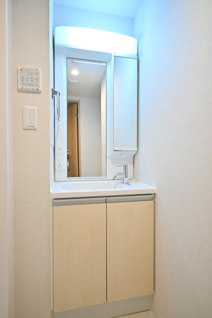 ＣＥＮＴＲＡＬ　ＧＡＲＤＥＮ　ＲＥＳＩＤＥＮＣＥ　ＴＯＫＹＯ地下1階 洗面