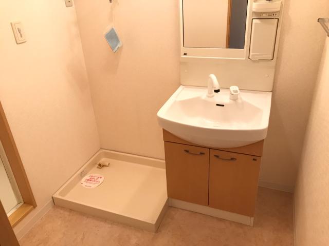 サクラスクェア401号室 洗面