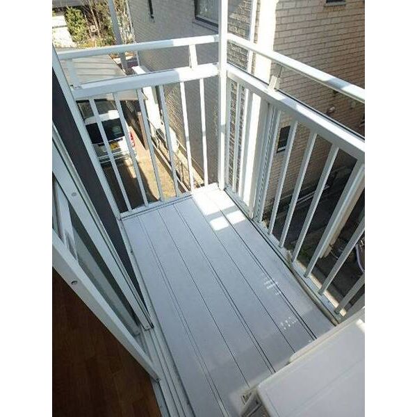 ハイムまことB棟0201号室 バルコニー