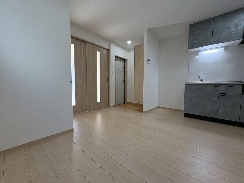 グリーングラス3階 リビング