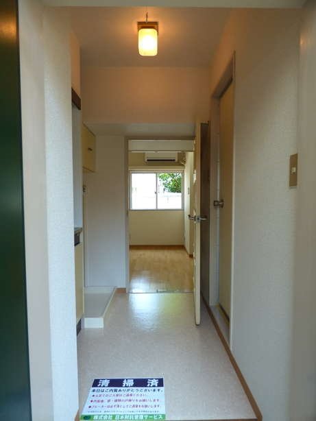 ライブコア赤羽 玄関