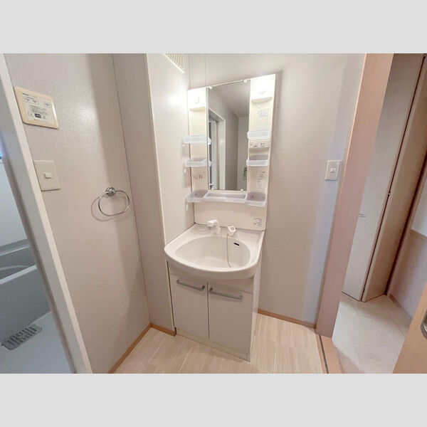 バニュルス　Ⅰ・Ⅱ・ⅢⅢ205号室 洗髪洗面化粧台