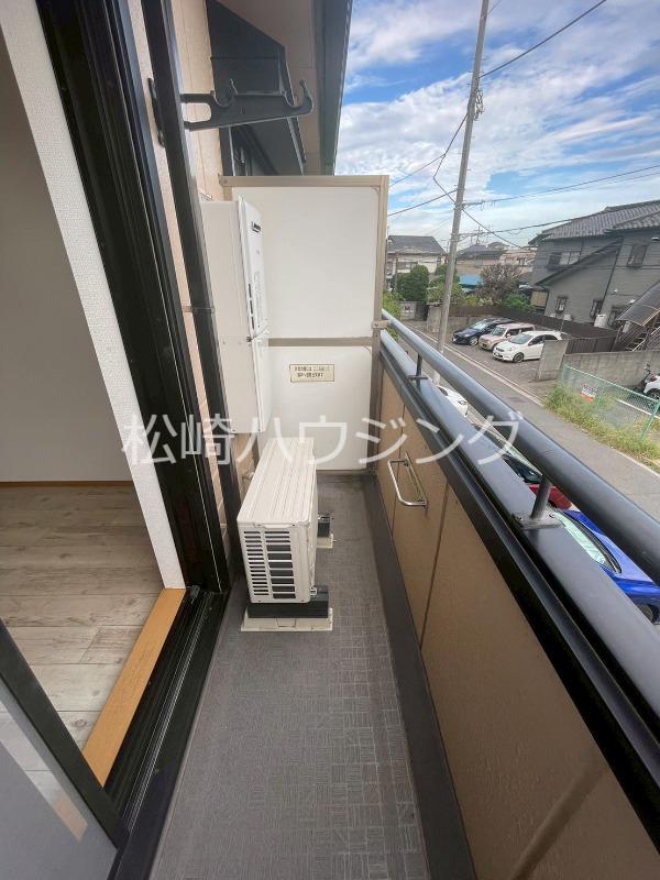 ファミール野本2階 バルコニー