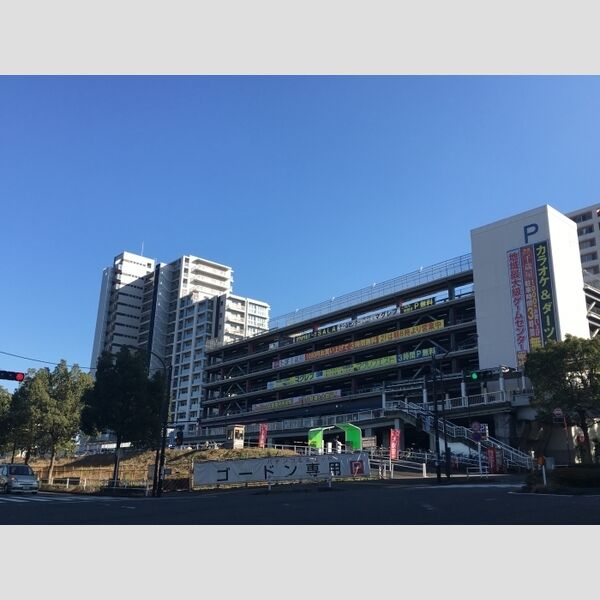 シャナイア愛宕 モノレール多摩センター駅周辺(2017.3撮影)