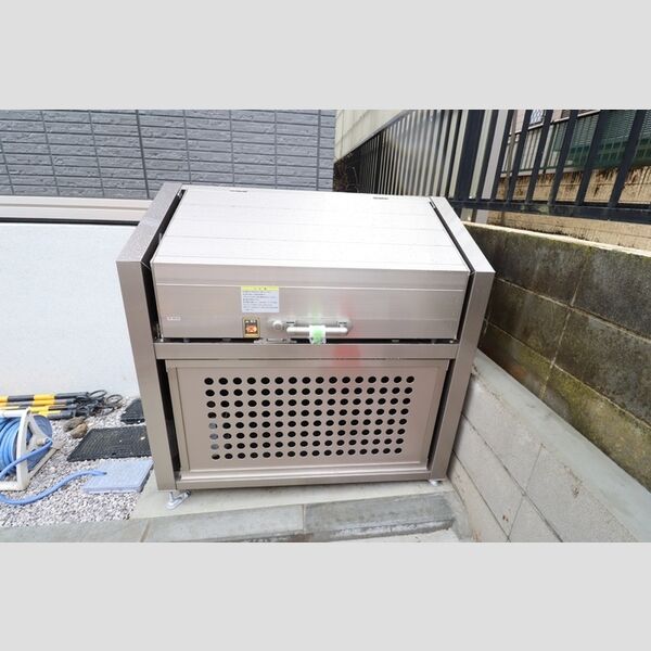 セレスティア西台B102号室 ゴミ置き場