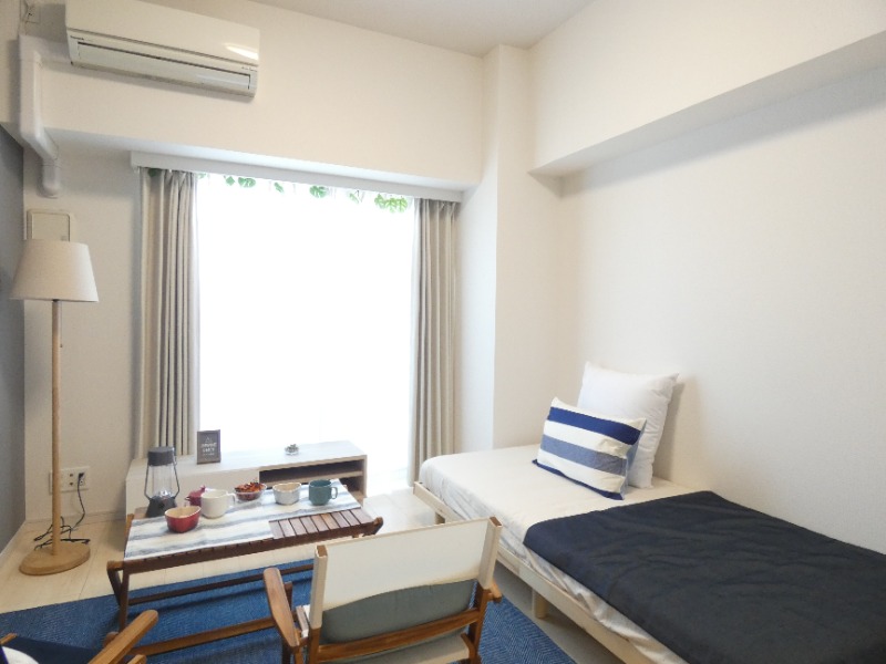 Casa Vent MINAMISENJYU4階 モデルルーム実施時の別部屋の写真です