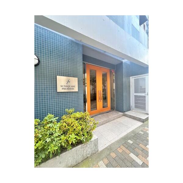 サンスクエアプレミア エントランス