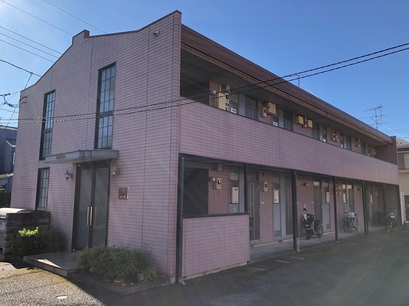 レオパレスＬｕｃｅⅠの外観画像