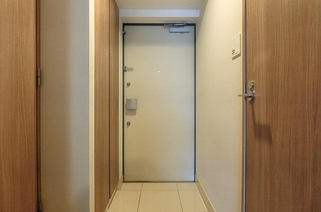 ジェノヴィア両国Ⅳスカイガーデン4階 玄関