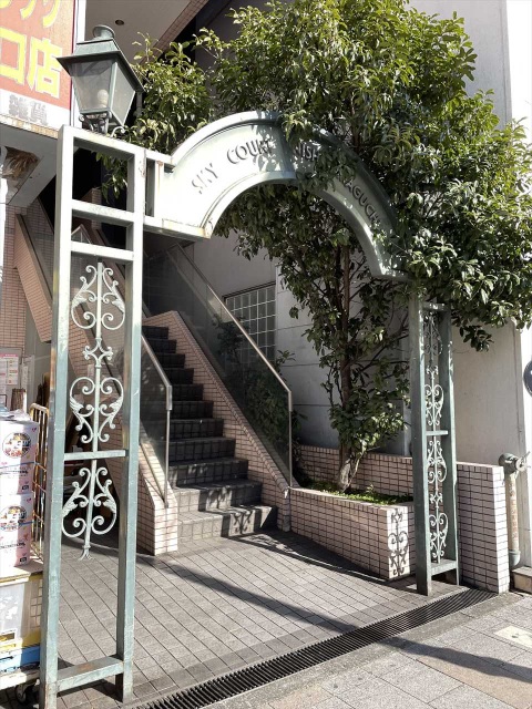 スカイコート西川口第5 エントランス